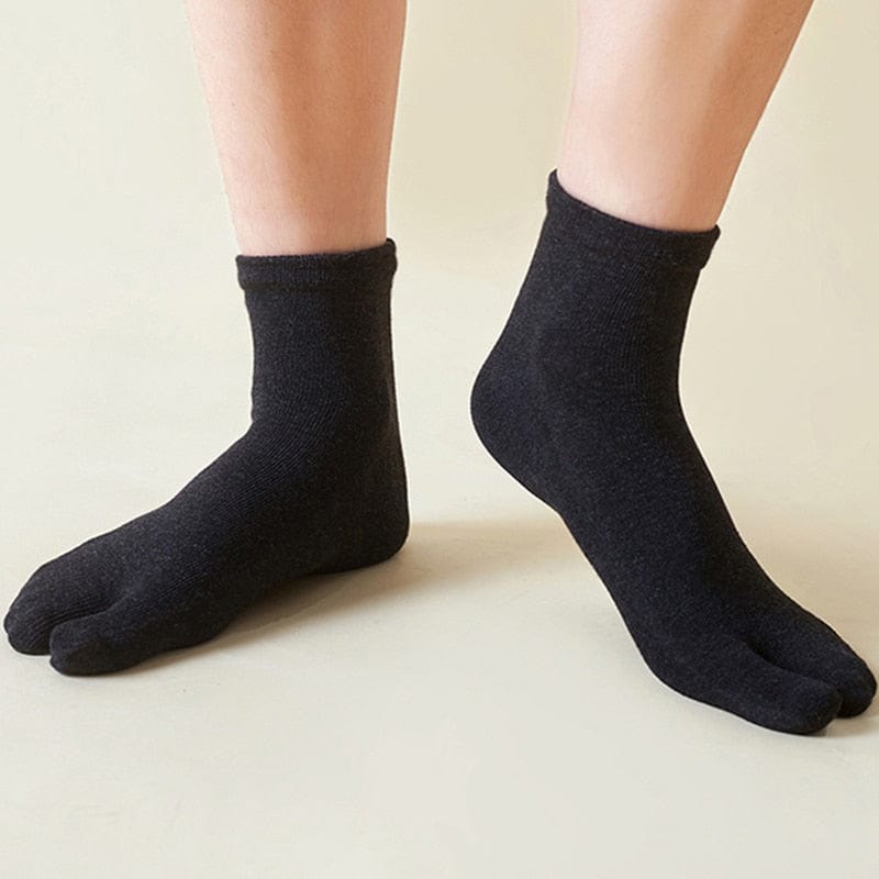 My Socks Noir / 39-44 Chaussette Tong Homme