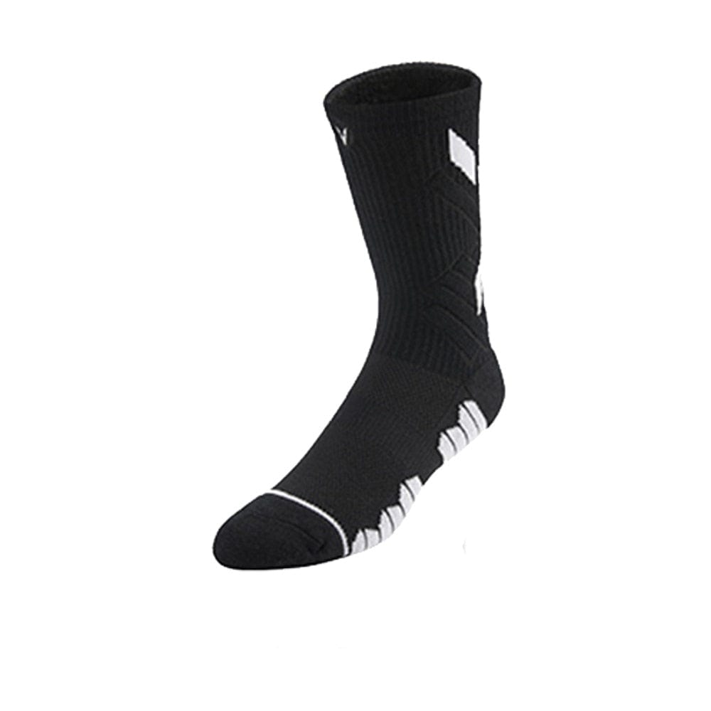 My Socks Noir / 39-45 Chaussette Haute Running