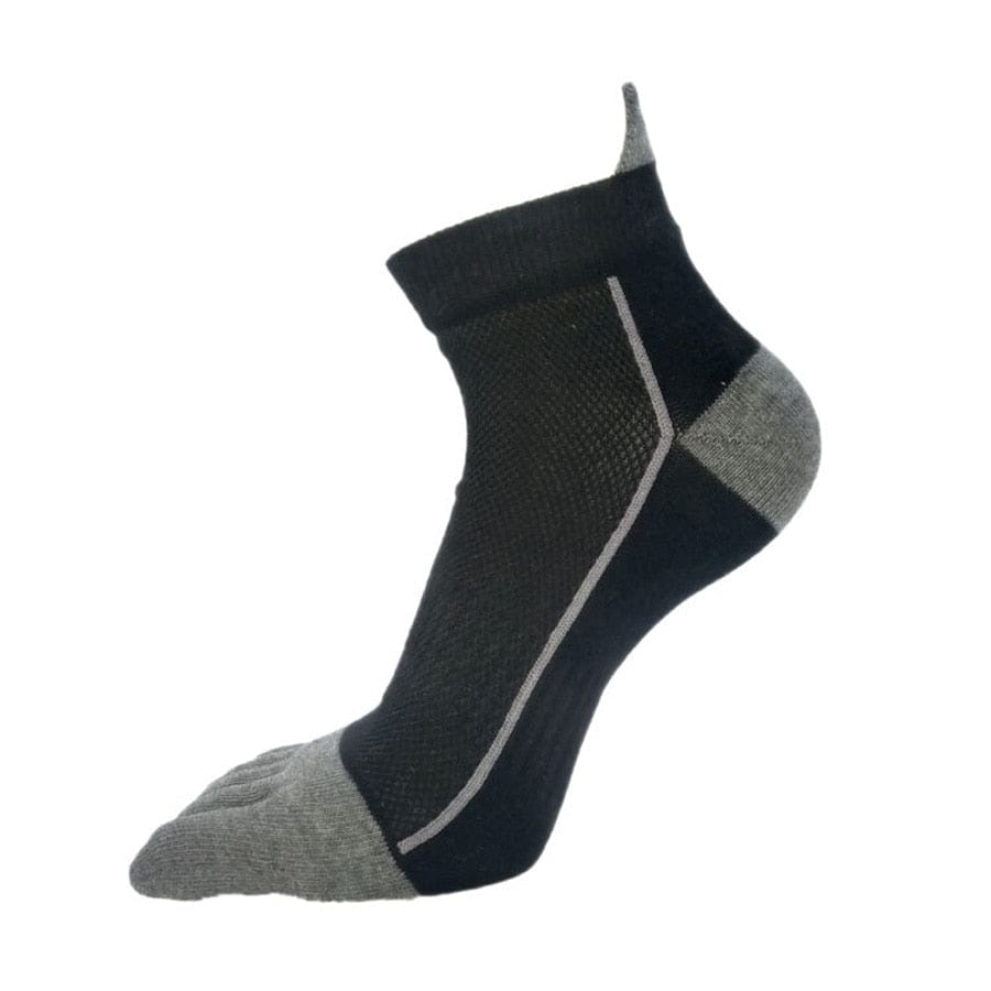 My Socks Noir / 39-45 Chaussettes Sports Homme À Doigts De Pied