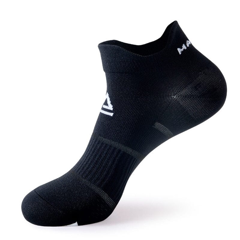 My Socks Noir / 34-39 Chaussettes Basses Sport