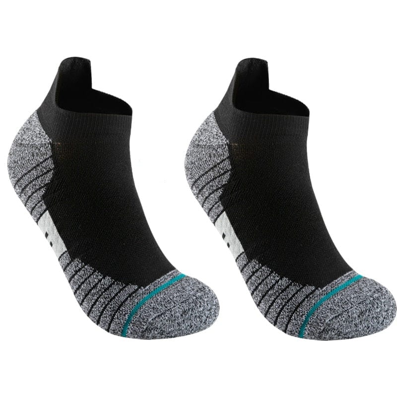 My Socks Noir / 40-45 Chaussettes Sans Couture Sport