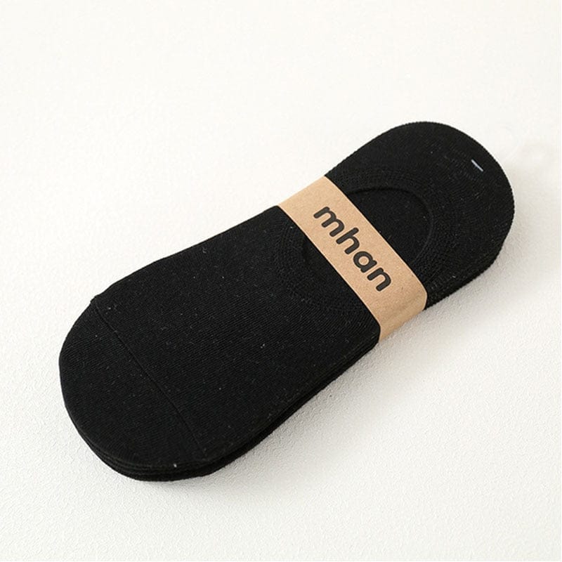 My Socks Noir / 5 Paires / 38-42 Chaussette Mocassin