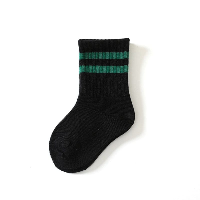 My Socks Noir / 6 à 12 Mois Chaussette Pour Bébé