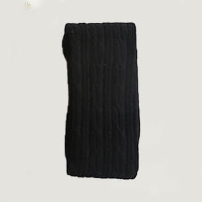 My Socks Noir / Unique Chaussette Haute Laine