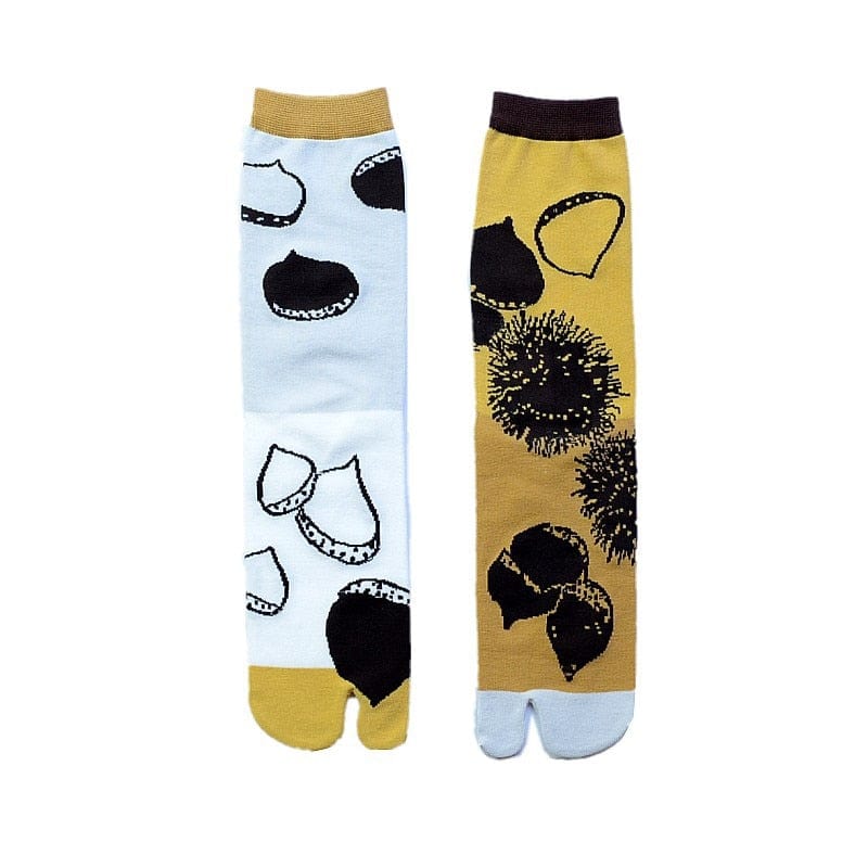 My Socks Noisette / Unique Chaussettes Japonaises 2 Doigts