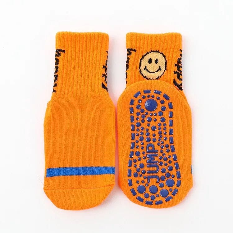 My Socks Orange / 1 à 5 Ans Chaussette Antidérapante Enfant