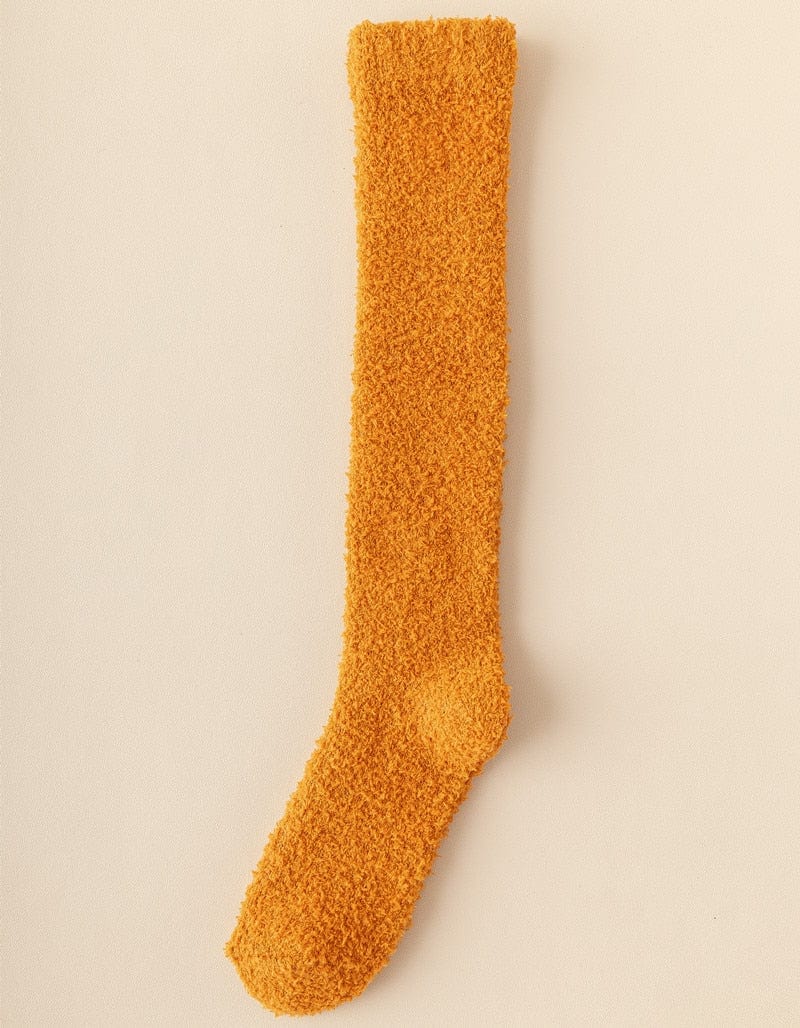 My Socks Orange / 34-40 Chaussettes Chauffantes Pour Dormir