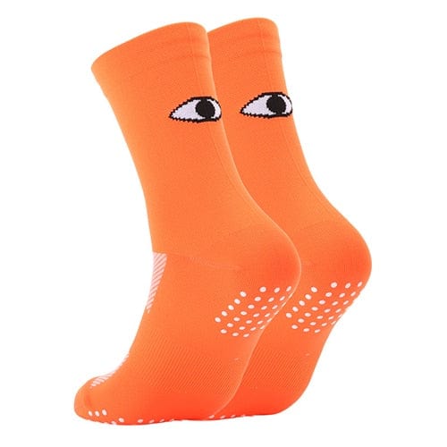 My Socks Orange / 35-39 Chaussettes Running Fantaisie