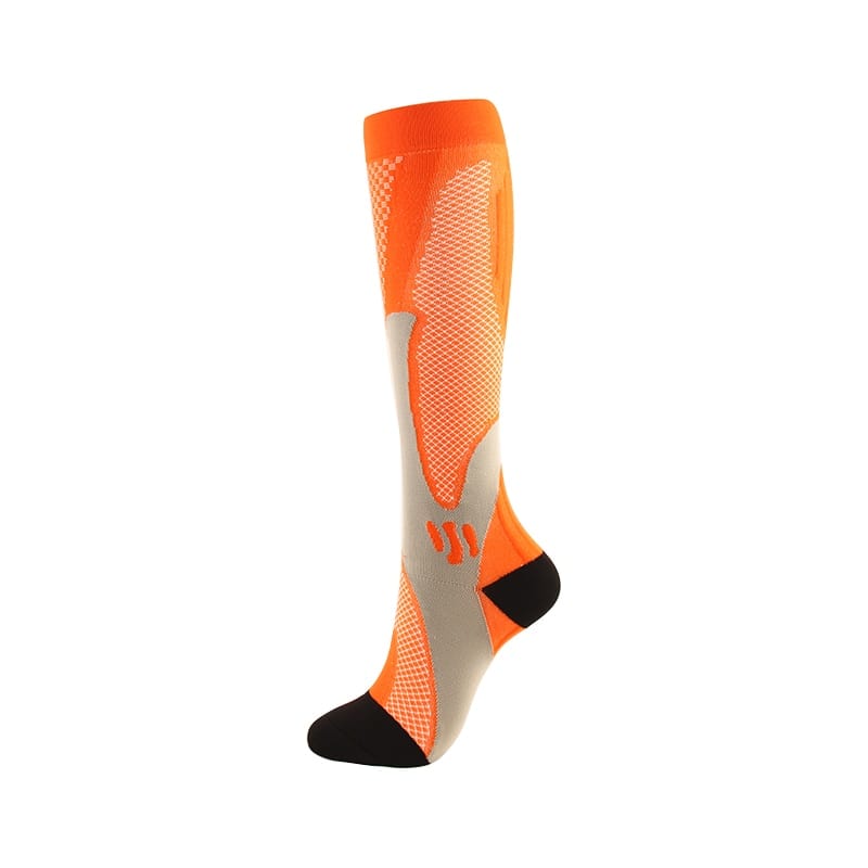 My Socks Orange / 36-40 Chaussettes Hautes Sport
