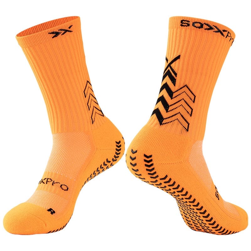 My Socks Orange / 38-45 Chaussettes Mollet Sport