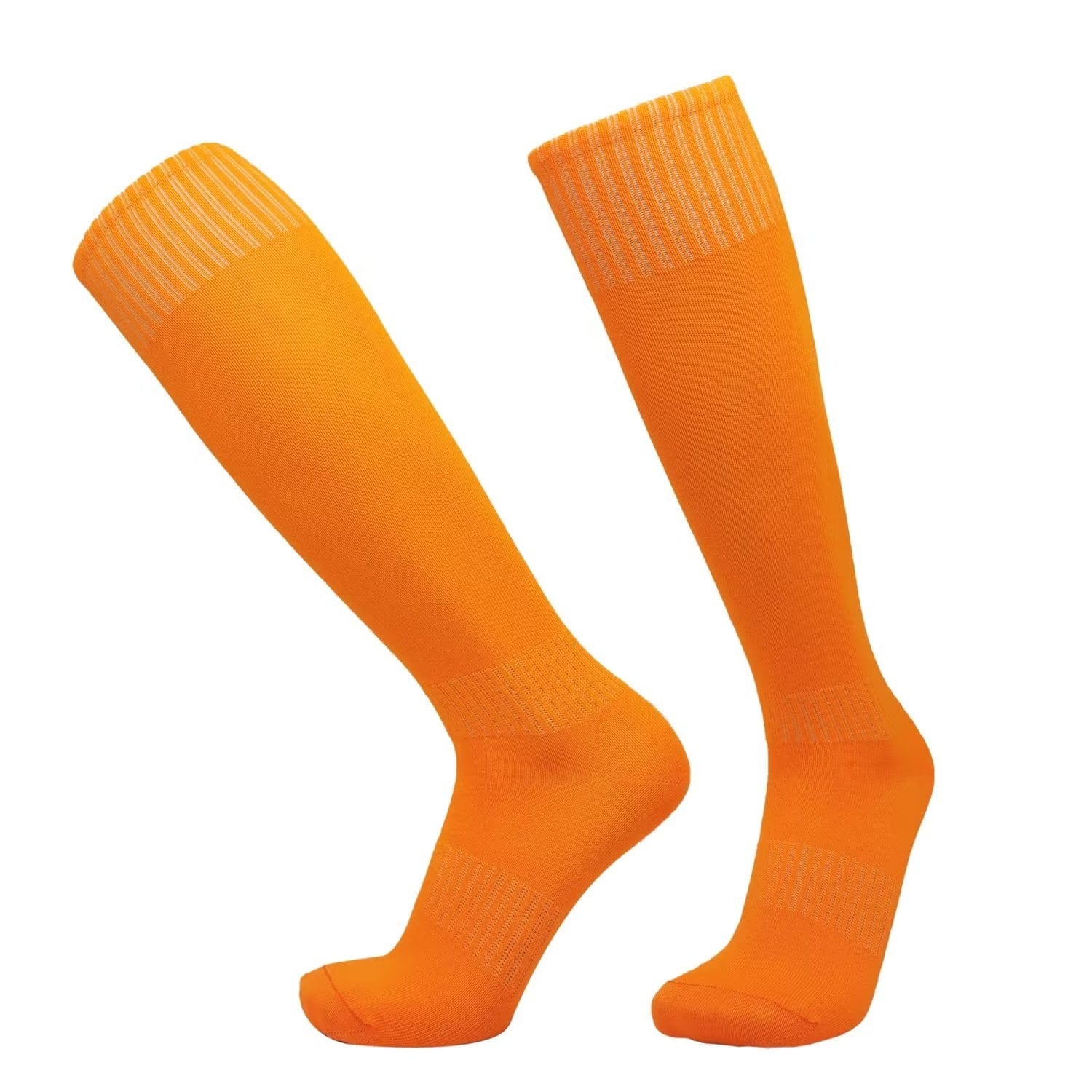 My Socks Orange / 39-44 Chaussettes Hautes Homme Sport