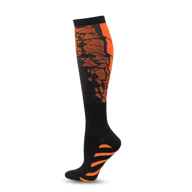 My Socks Orange / 40-45 Chaussettes De Compression Sport Homme