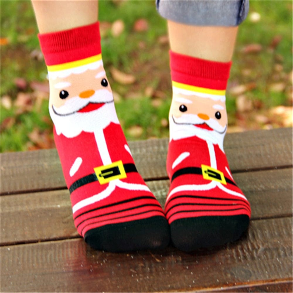 My Socks Père Noël / 34-42 Les Chaussettes De Noël