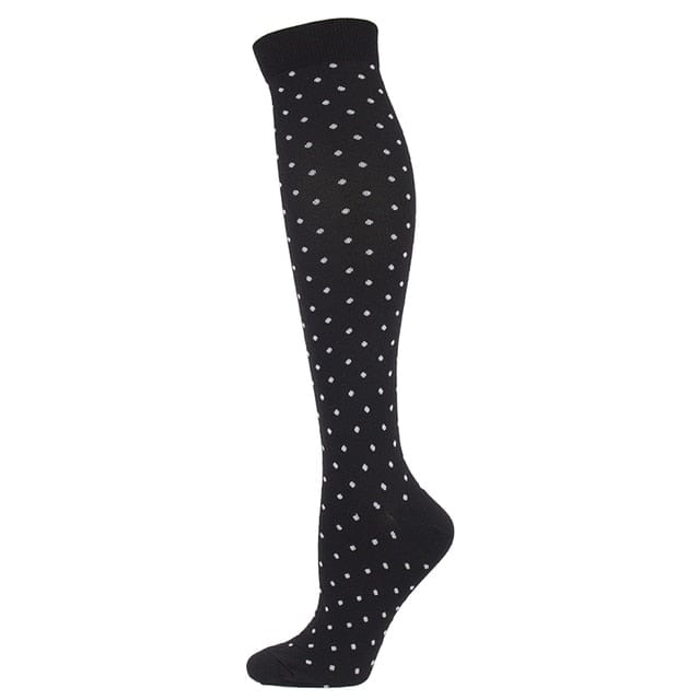 My Socks Point / 35-41 Chaussettes Hautes Sport Femme