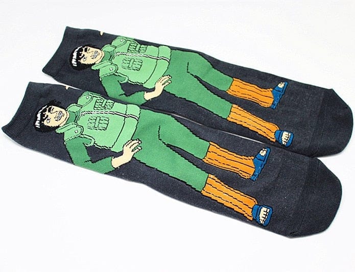 My Socks Rock Lee / Unique Chaussettes Naruto