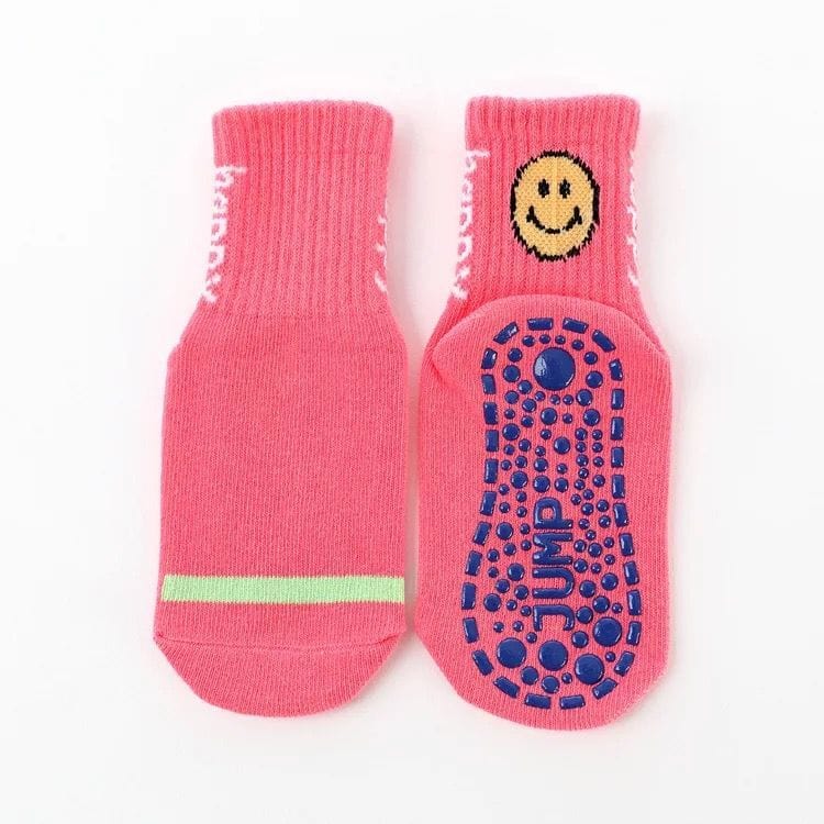 My Socks Rose / 1 à 5 Ans Chaussette Antidérapante Enfant