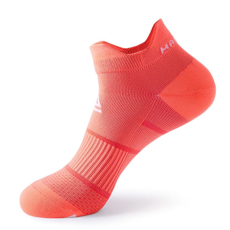 My Socks Rouge / 34-39 Chaussettes Basses Sport