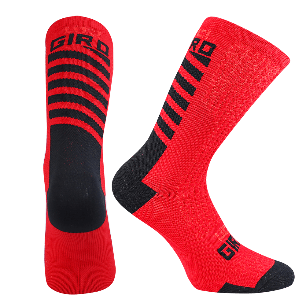 My Socks Rouge / 37-40 Chaussettes Sport Femme