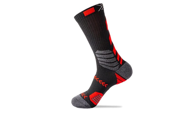 My Socks Rouge / 39-44 Chaussettes Basses Foot