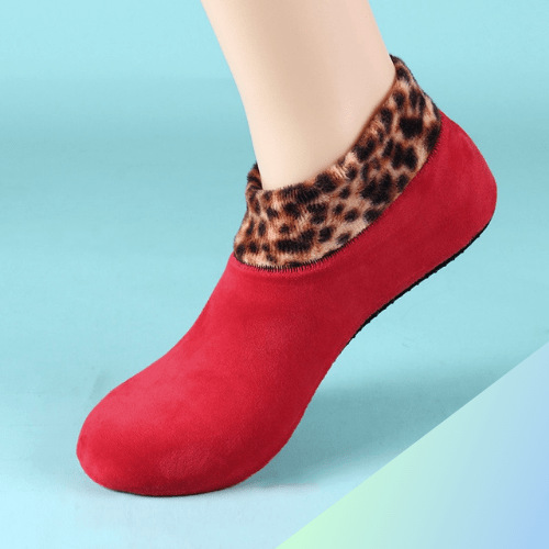 My Socks Rouge Foncé / 35-39 Chaussettes De Lit Femme