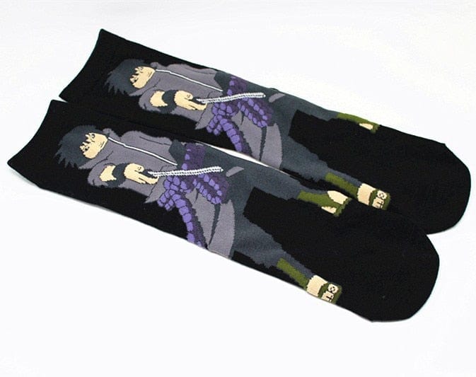 My Socks Sasuke Uchiha / Unique Chaussettes Naruto