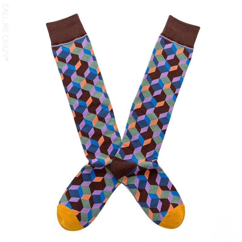 My Socks Stromae / 35-42 Chaussettes Mi-bas Fantaisie