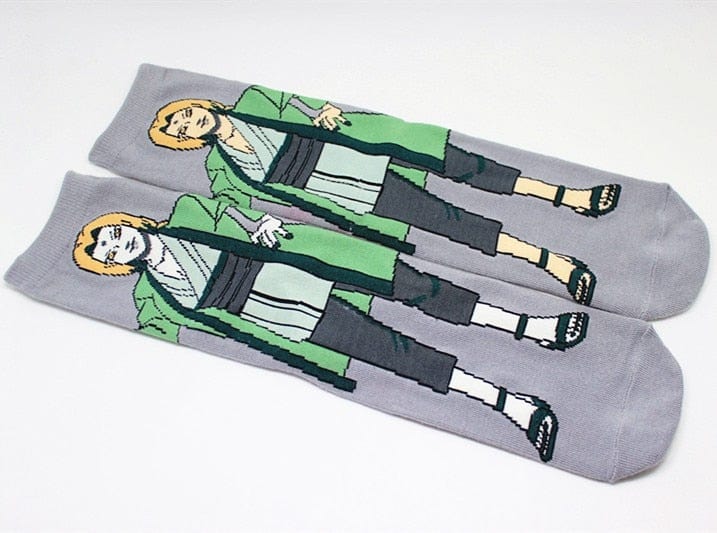 My Socks Tsunade Senju / Unique Chaussettes Naruto