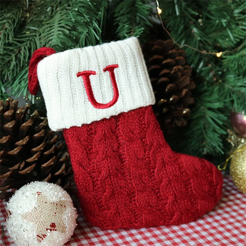 My Socks U / Non spécifiée. Chaussettes De Noël Personnalisé