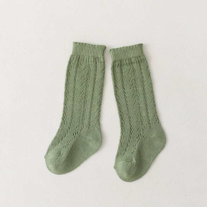 My Socks Vert / 0 à 1 an Chaussette Haute Bébé Garçon