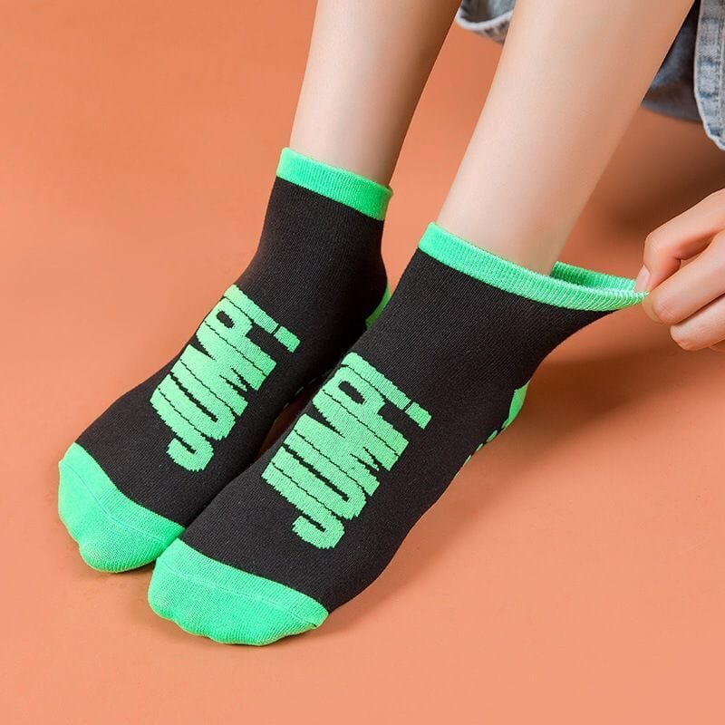 My Socks Vert / 3 à 5 Ans Chaussette Antidérapante Garçon