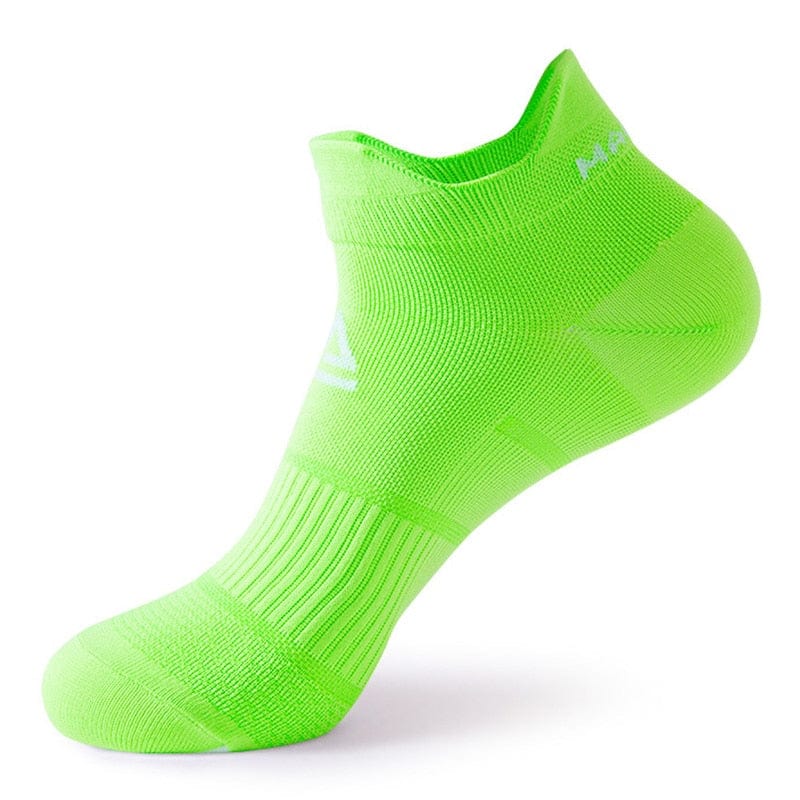 My Socks Vert / 34-39 Chaussettes Basses Sport