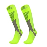 My Socks Vert Fluo / 36-40 Chaussettes Hautes Sport