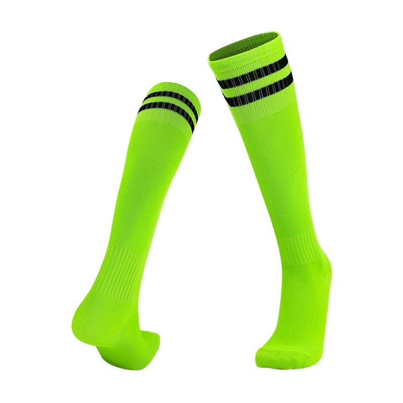 My Socks Vert Fluo / 39-44 Chaussettes Hautes Homme Sport