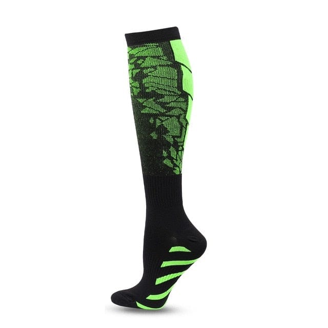 My Socks Vert Fluo / 40-45 Chaussettes De Compression Sport Homme