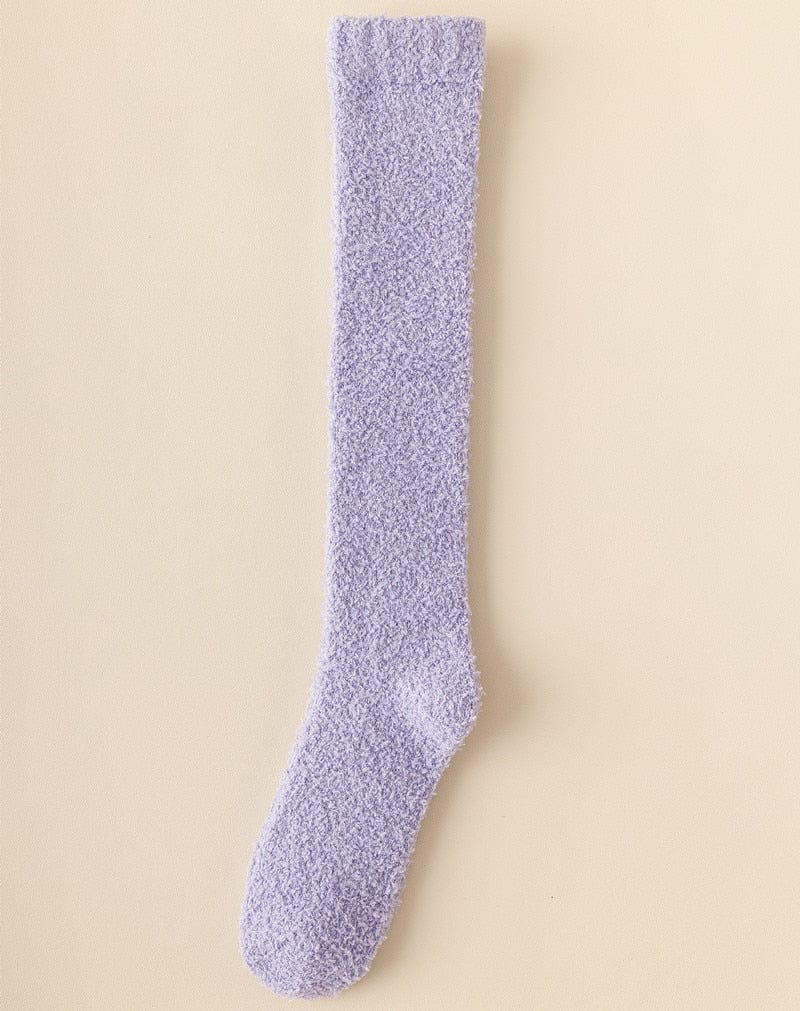 My Socks Violet / 34-40 Chaussettes Chauffantes Pour Dormir
