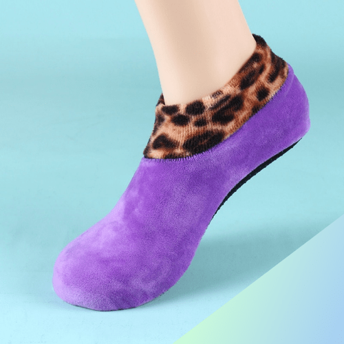 My Socks Violet / 35-39 Chaussettes De Lit Femme