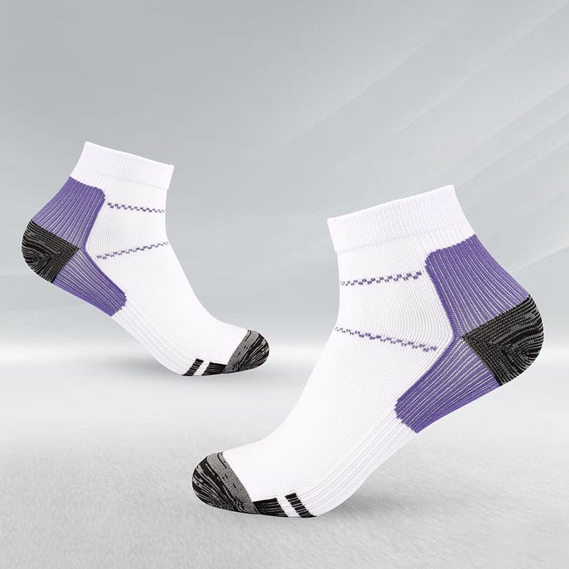 My Socks Violet / 35-41 Chaussettes Randonnée Basse