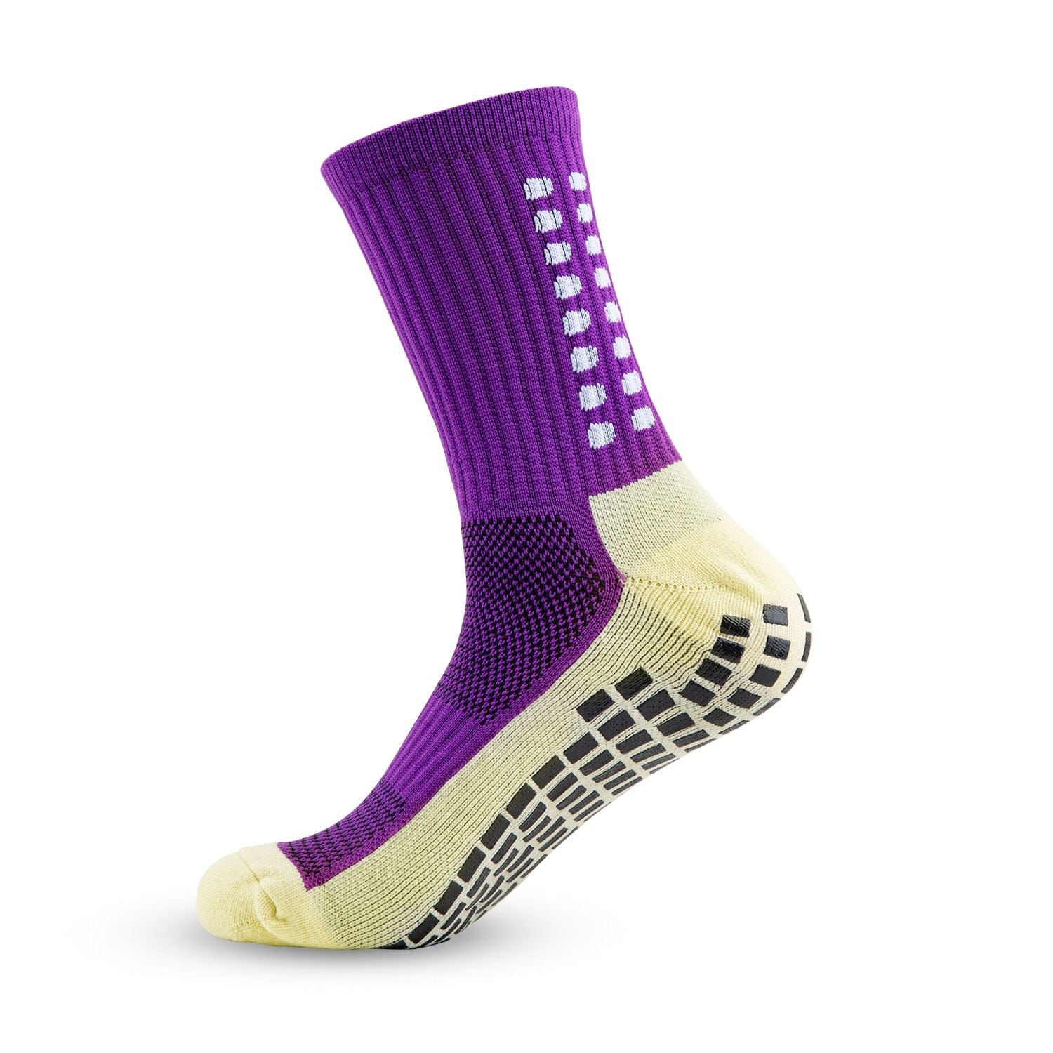 My Socks Violet / 39-45 Chaussette Antidérapante Foot