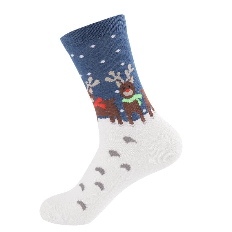 My Socks Wapiti / Unique Chaussettes De Noël Homme