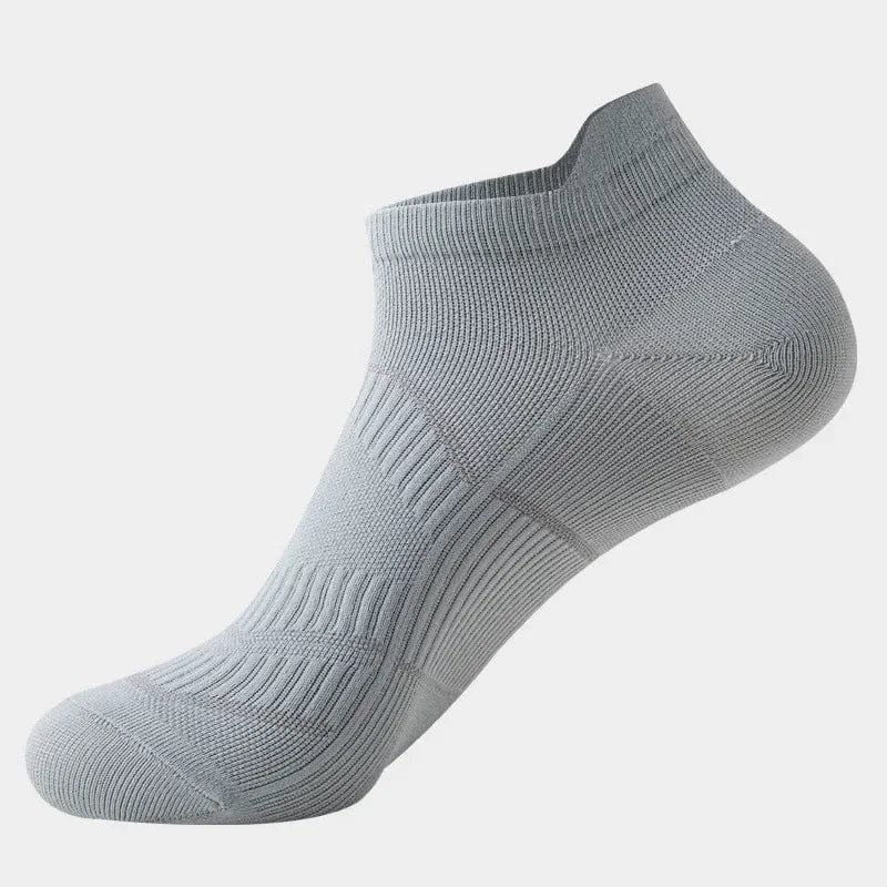 MySocks Chaussettes Gris / 34-38 Basket Chaussette Basse Femme