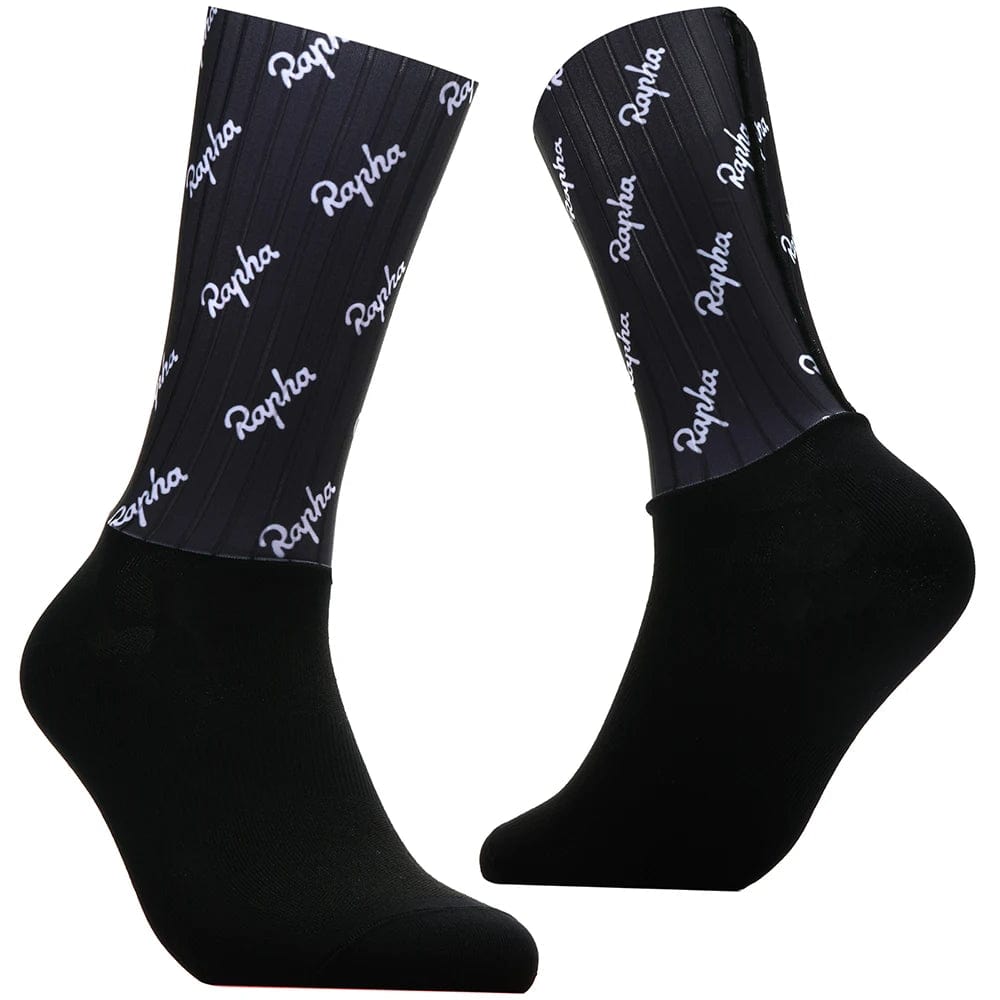 MySocks Chaussettes Noir / 39-45 Chaussette Aero