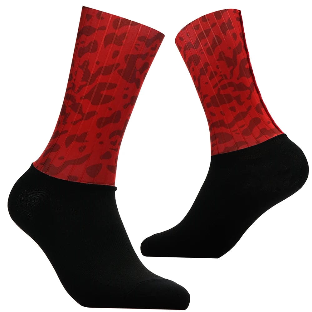 MySocks Chaussettes Rouge / 39-45 Chaussette Aero