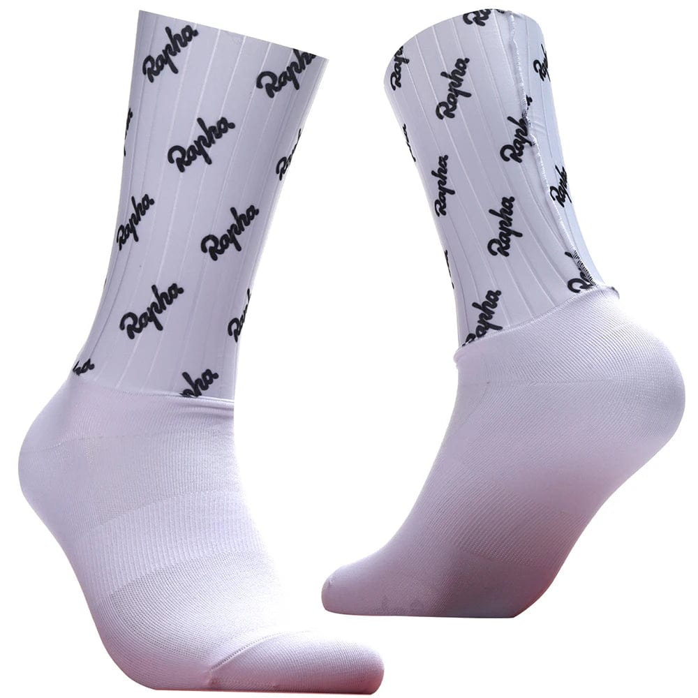 MySocks Chaussettes Blanc / 39-45 Chaussette Aero