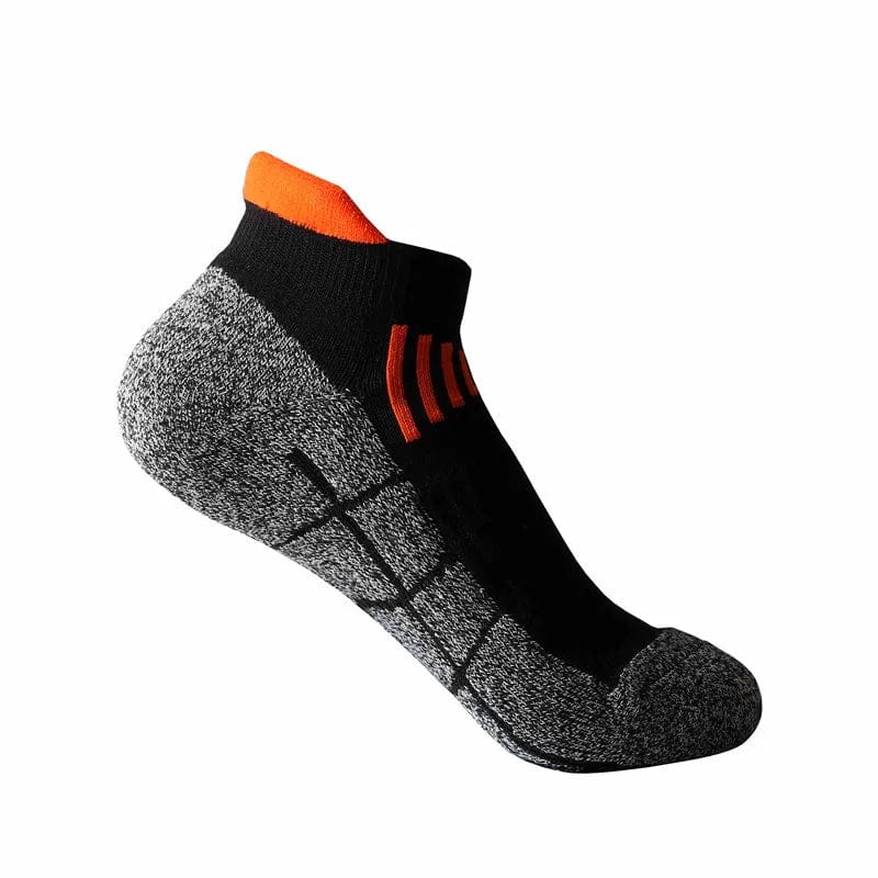 MySocks Chaussettes Noir / 35-39 Chaussette Anti Frottement