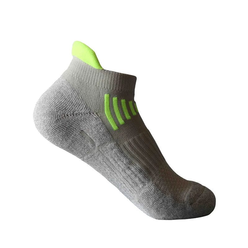 MySocks Chaussettes Gris / 35-39 Chaussette Anti Frottement