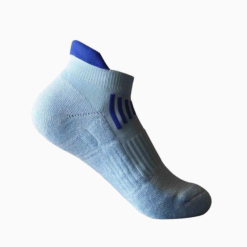 MySocks Chaussettes Bleu / 35-39 Chaussette Anti Frottement