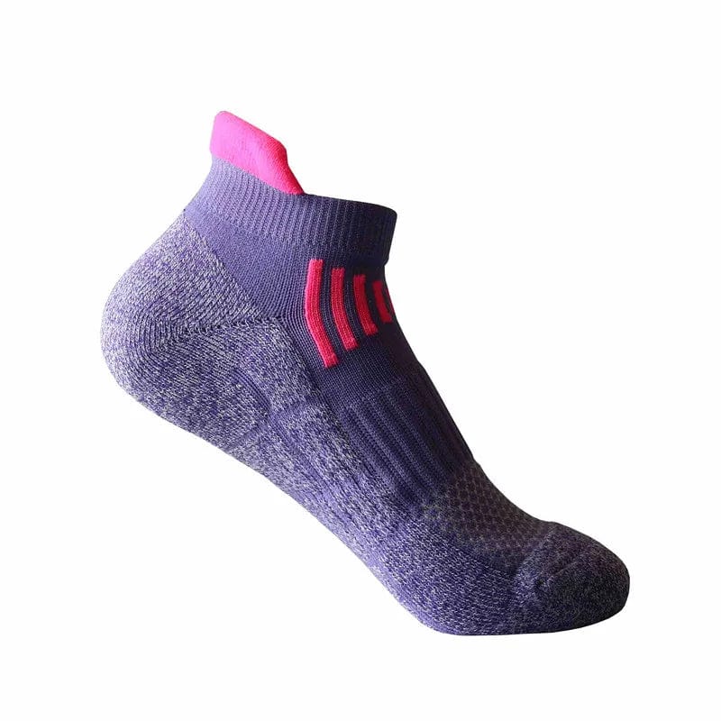 MySocks Chaussettes Violet / 35-39 Chaussette Anti Frottement