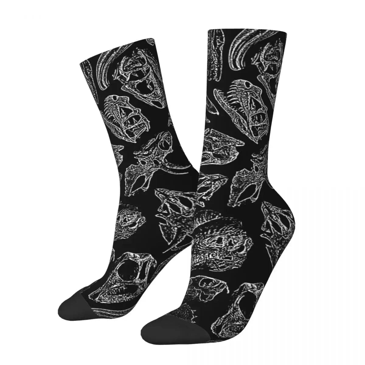 MySocks Chaussettes Noir / Unique Chaussette Bijoux