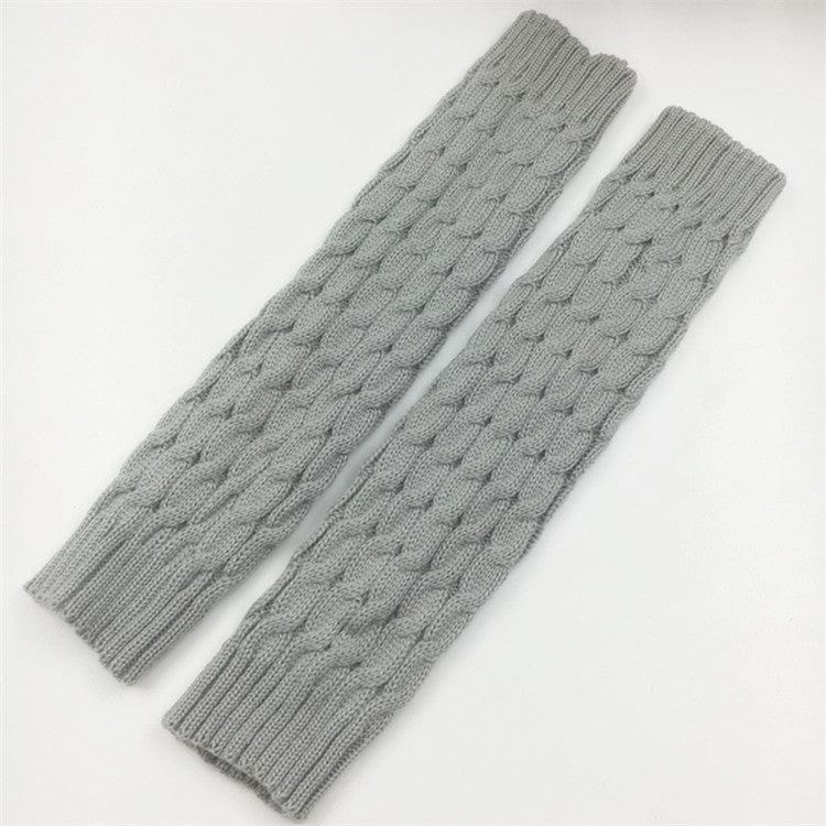 MySocks Chaussettes Gris / ≃ 40 CM Chaussette Botte