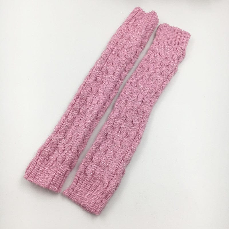 MySocks Chaussettes Rose / ≃ 40 CM Chaussette Botte